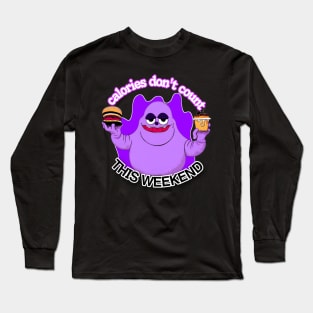 Grimace Charm Long Sleeve T-Shirt